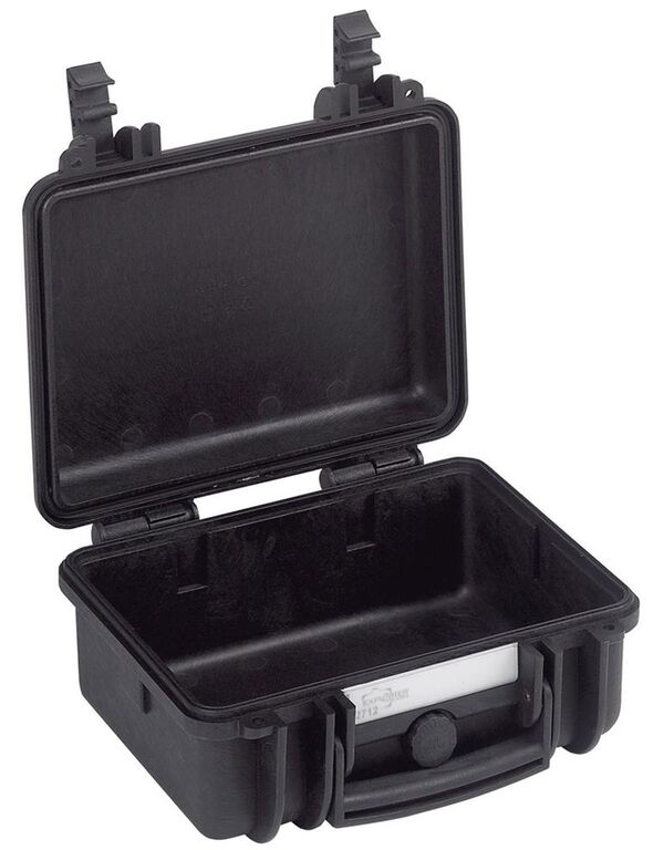 EXPLORER Spezialkoffer 28x20x12 cm Mod. 2712 WS  schwarz