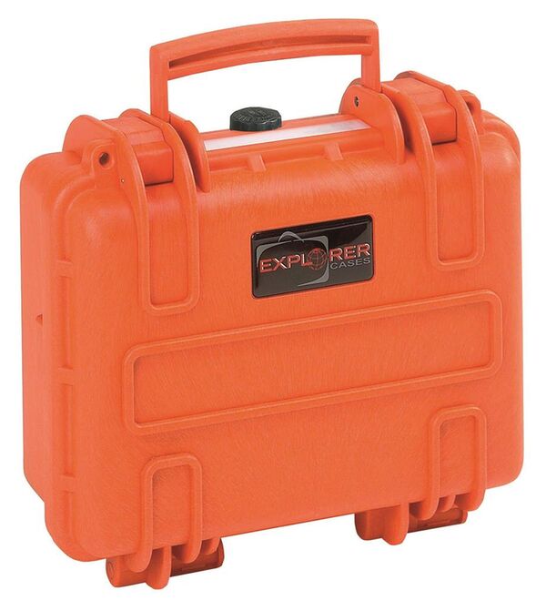 EXPLORER Spezialkoffer 28x20x12 cm Mod. 2712 WS  orange