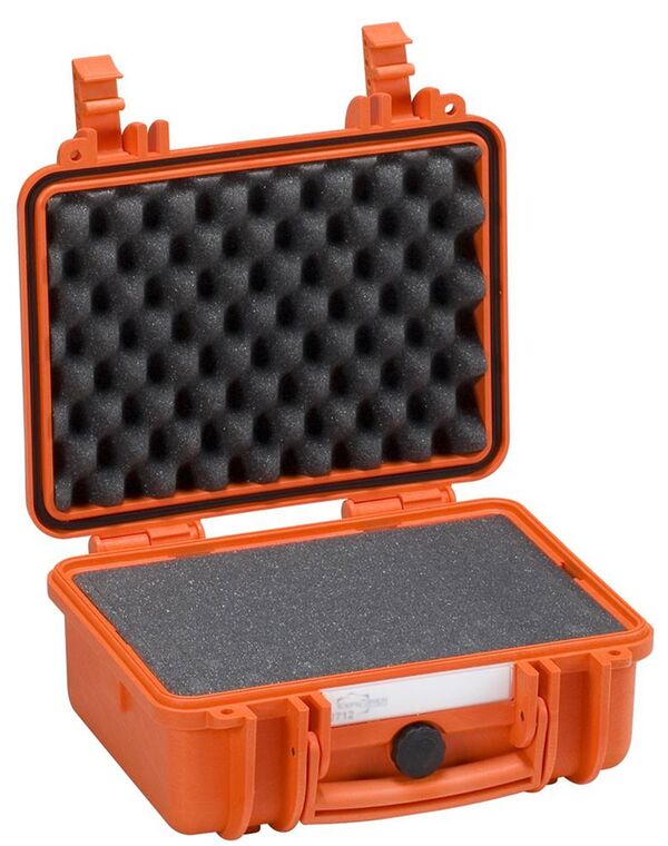 EXPLORER Spezialkoffer 28x20x12 cm Mod. 2712 WS  orange
