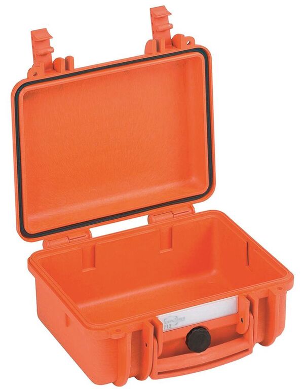 EXPLORER Spezialkoffer 28x20x12 cm Mod. 2712 WS  orange