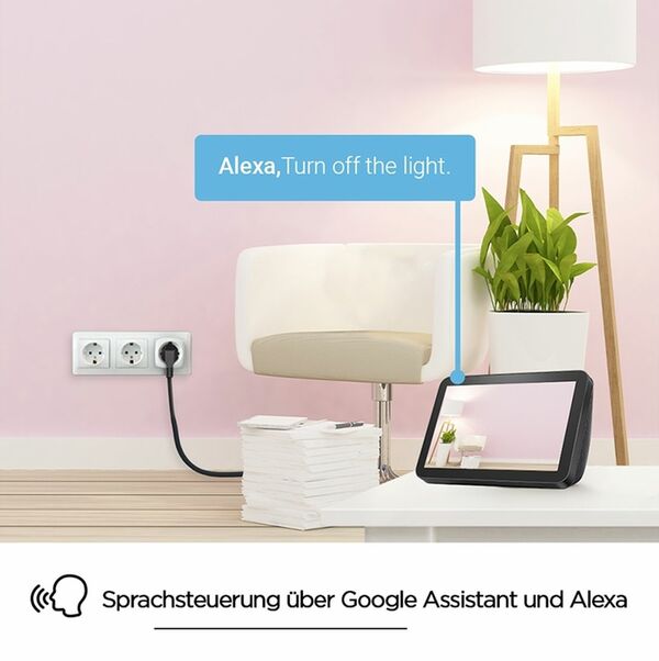 EZVIZ T30-10A Smart Plug Steckdose 