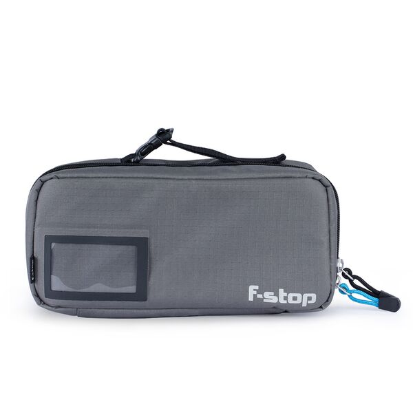 F-stop Accessory Pouch Gargoyle  L grau + Zipper schwarz