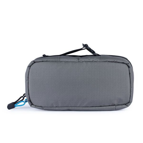 F-stop Accessory Pouch Gargoyle  L grau + Zipper schwarz