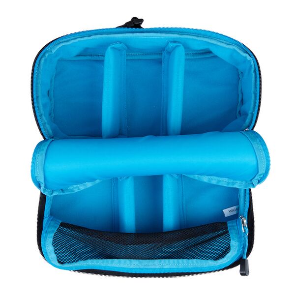 F-stop Accessory Pouch Gargoyle  L grau + Zipper schwarz