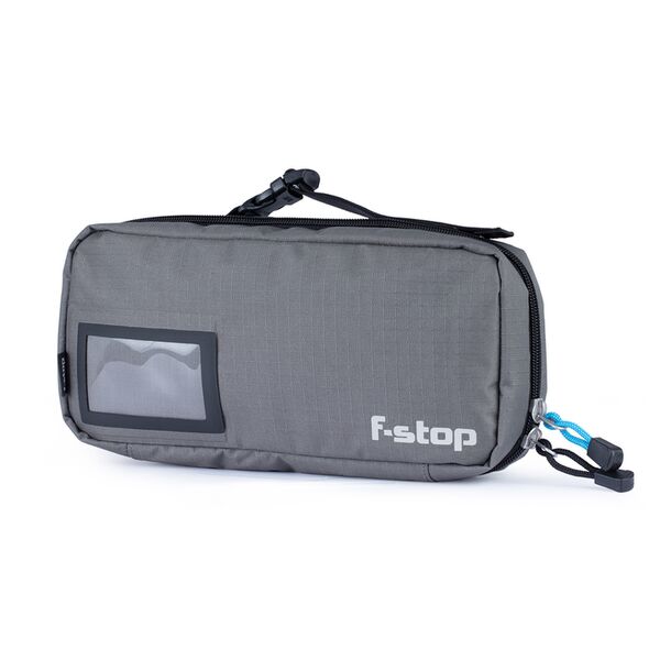 F-stop Accessory Pouch Gargoyle  M grau + Zipper schwarz