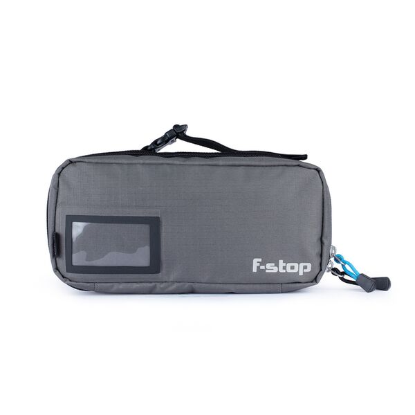 F-stop Accessory Pouch Gargoyle  M grau + Zipper schwarz