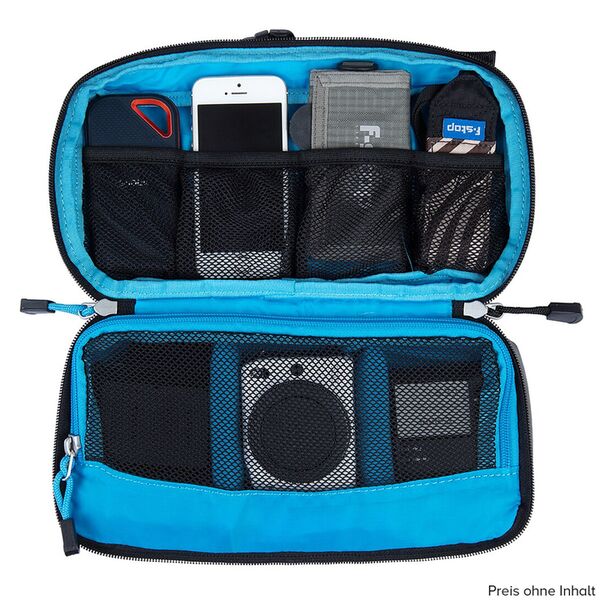 F-stop Accessory Pouch Gargoyle  M grau + Zipper schwarz