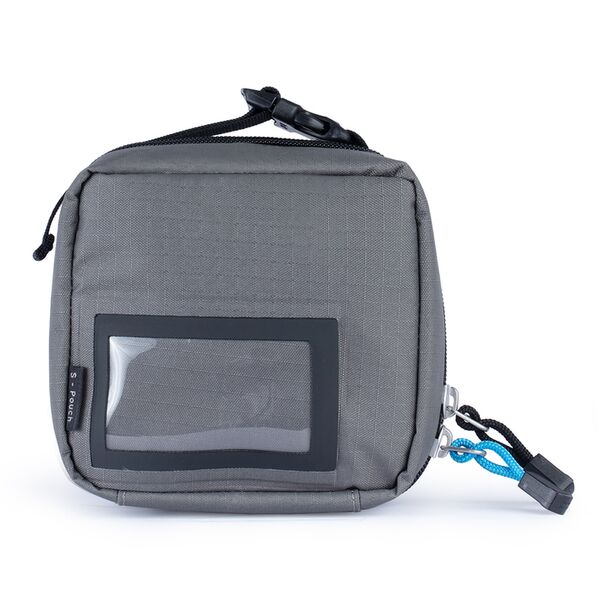 F-stop Accessory Pouch Gargoyle  S grau + Zipper schwarz