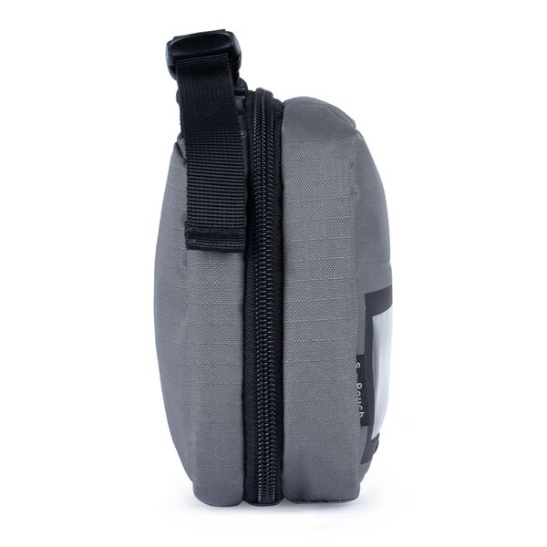 F-stop Accessory Pouch Gargoyle  S grau + Zipper schwarz