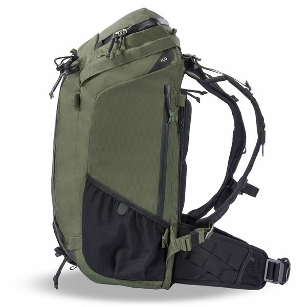 F-stop DuraDiamond Rucksack Ajna  dunkelgrün