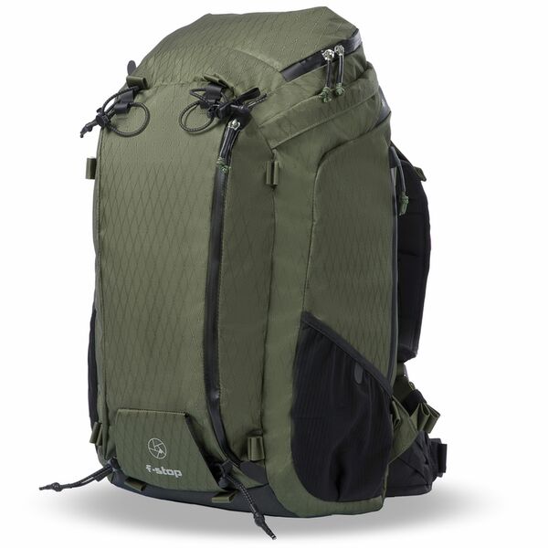 F-stop DuraDiamond Rucksack Ajna Essentials Bundle  dunkelgrün
