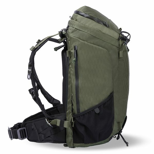 F-stop DuraDiamond Rucksack Ajna Essentials Bundle  dunkelgrün