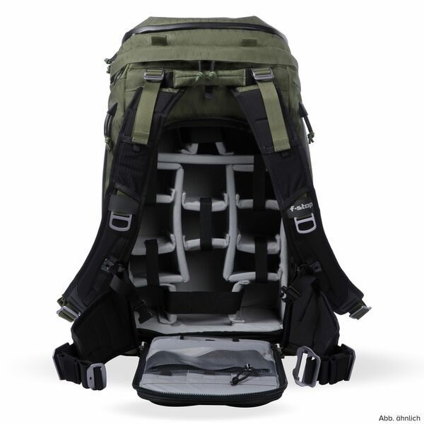 F-stop DuraDiamond Rucksack Ajna Essentials Bundle  dunkelgrün