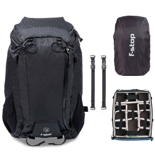 F-stop DuraDiamond Rucksack Ajna Essentials Pro Large Bundle  anthrazit