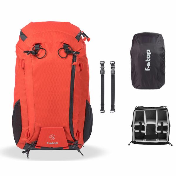 F-stop DuraDiamond Rucksack Ajna Essentials Bundle  orange