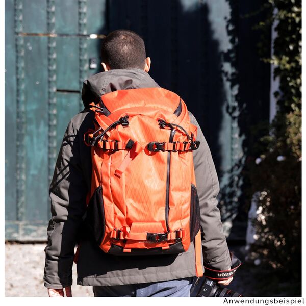 F-stop DuraDiamond Rucksack Ajna Essentials Bundle  orange