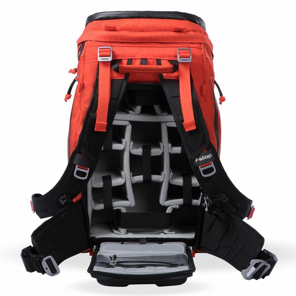 F-stop DuraDiamond Rucksack Ajna Essentials Bundle  orange