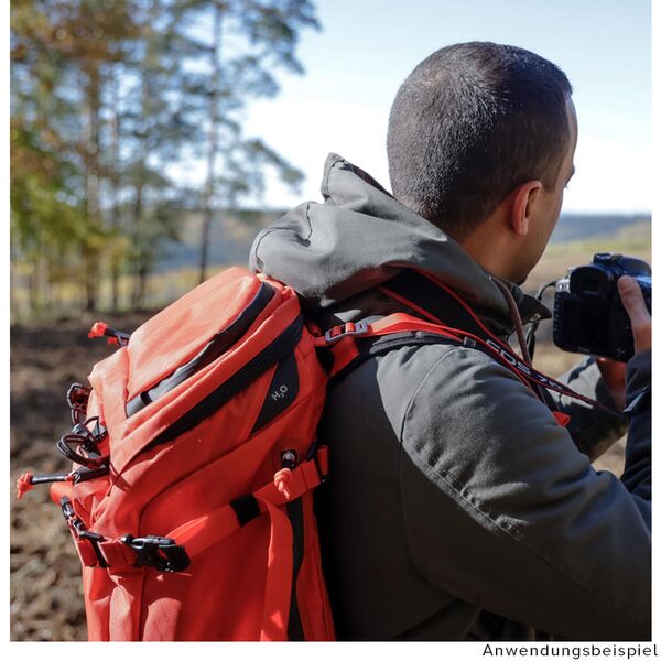 F-stop DuraDiamond Rucksack Ajna  orange