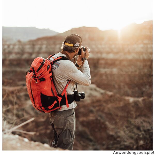 F-stop DuraDiamond Rucksack Ajna  orange