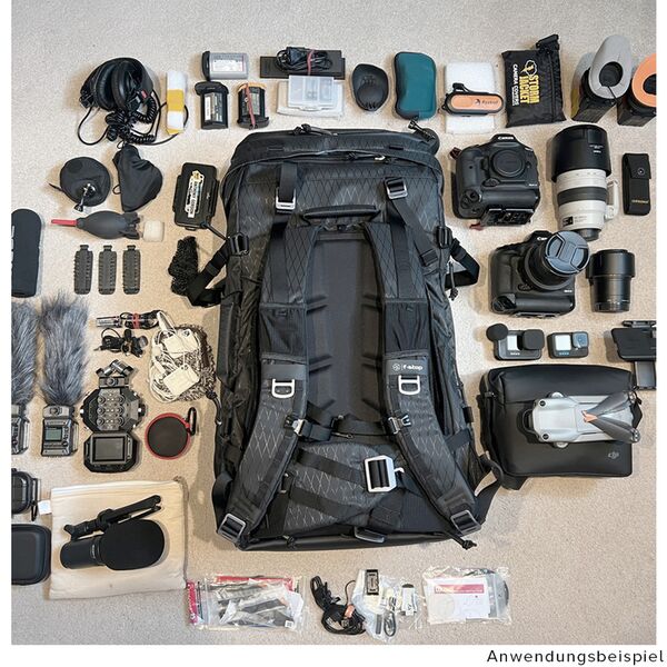 F-stop DuraDiamond Rucksack Shinn  anthrazit