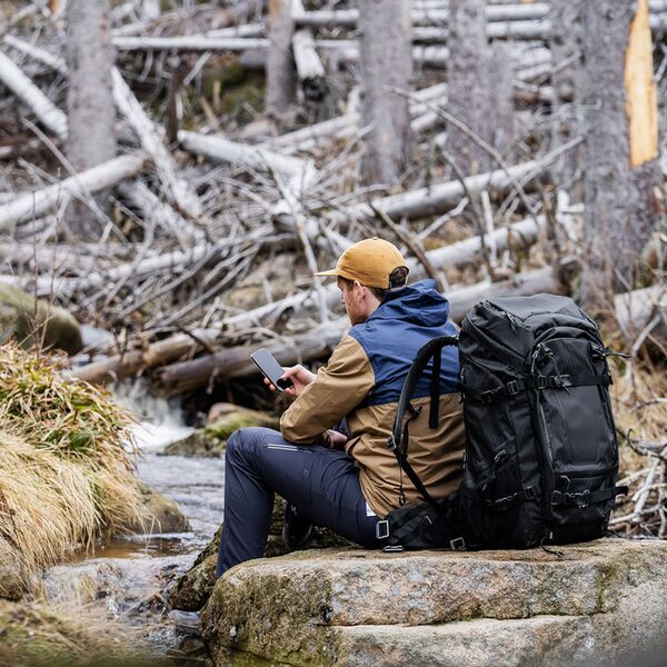 F-stop DuraDiamond Rucksack Shinn  Essentials Bundle anthrazit