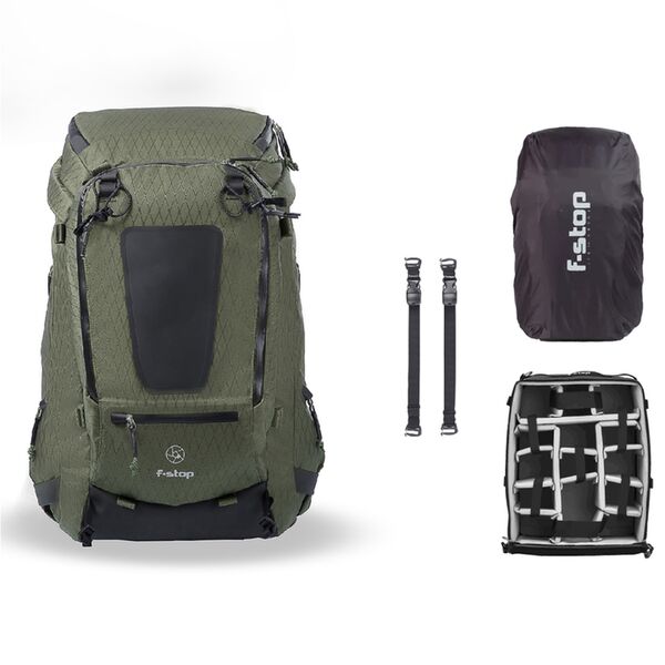 F-stop DuraDiamond Rucksack Tilopa Essentials Bundle  dunkelgrün