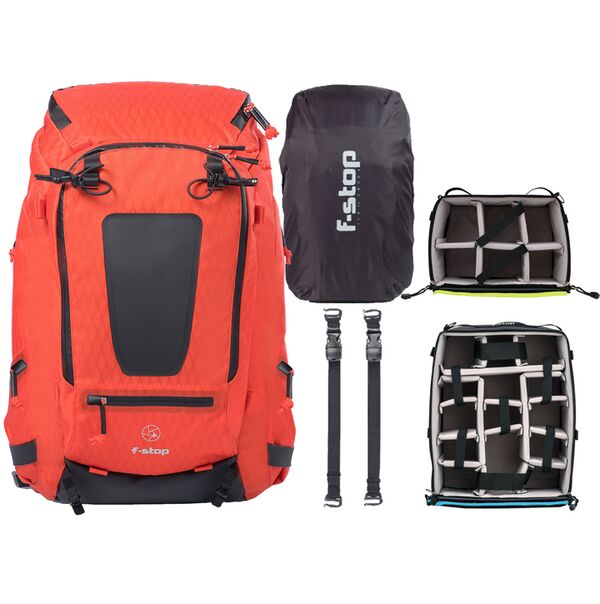 F-stop DuraDiamond Rucksack Tilopa Elite Bundle  orange