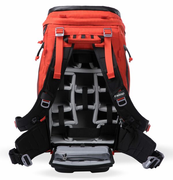 F-stop DuraDiamond Rucksack Tilopa Essentials Bundle  orange