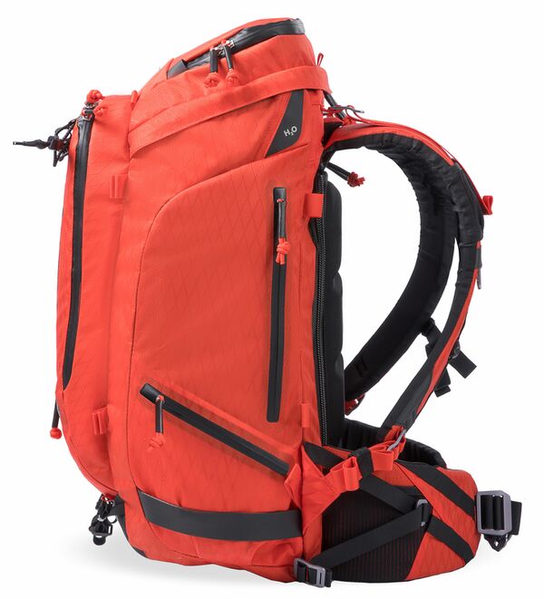 F-stop DuraDiamond Rucksack Tilopa Essentials Bundle  orange