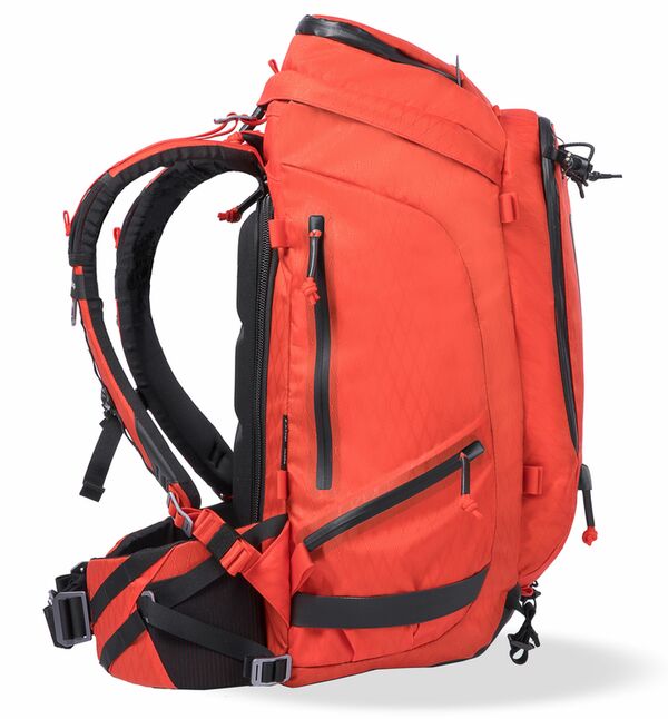 F-stop DuraDiamond Rucksack Tilopa Essentials Bundle  orange