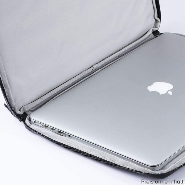 F-stop Dyota Laptop Sleeve Welded (Innenmaß 26,7 x 38 cm)  Battleship dunkelgrau