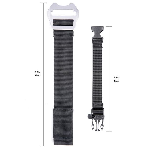 F-stop Erweiterungssatz für DuraDiamond-Packs - Hüftgurt und Sternum-Riemen 