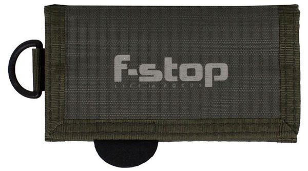 F-stop Flash Card Wallet  olive