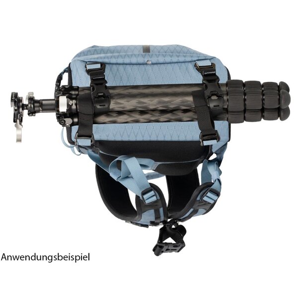 F-stop Guru 4 Air 24 Liter Backpack  Arctic Female Torso