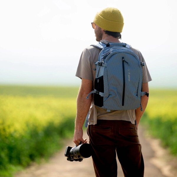 F-stop Guru 4 Air 24 Liter Backpack  Arctic Female Torso