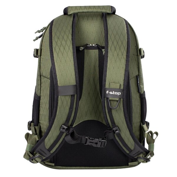 F-stop Guru 4 Air 24 Liter Backpack  Cypress Male Torso