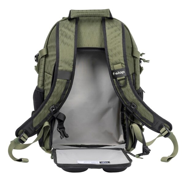 F-stop Guru 4 Air 24 Liter Backpack  Cypress Male Torso