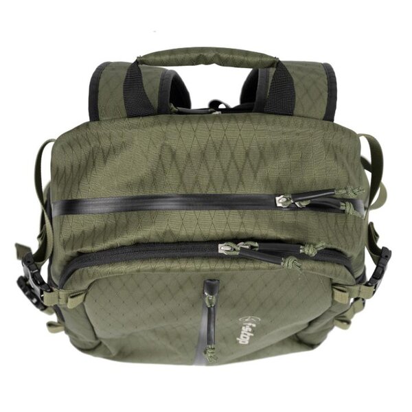 F-stop Guru 4 Air 24 Liter Backpack  Cypress Male Torso