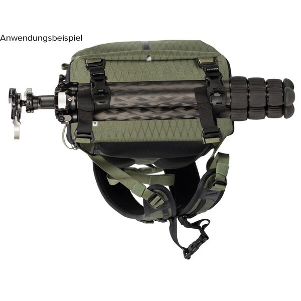 F-stop Guru 4 Air 24 Liter Backpack  Cypress Female Torso