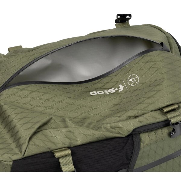 F-stop Guru 4 Air 24 Liter Backpack  Cypress Female Torso