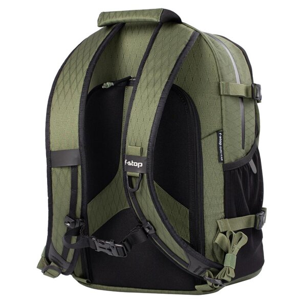 F-stop Guru 4 Air 24 Liter Backpack  Cypress Female Torso
