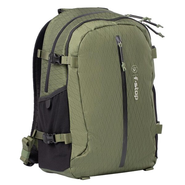 F-stop Guru 4 Air 24 Liter Backpack  Cypress Female Torso