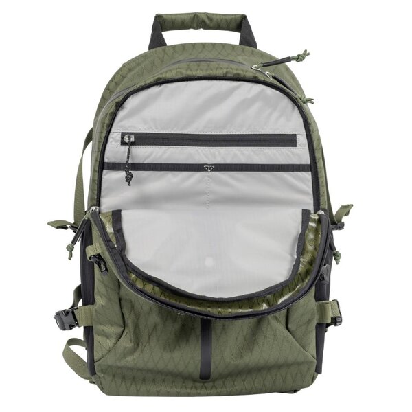 F-stop Guru 4 Air 24 Liter Backpack  Cypress Female Torso