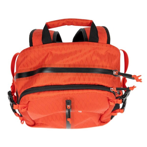 F-stop Guru 4 Air 24 Liter Backpack  Magma Female Torso