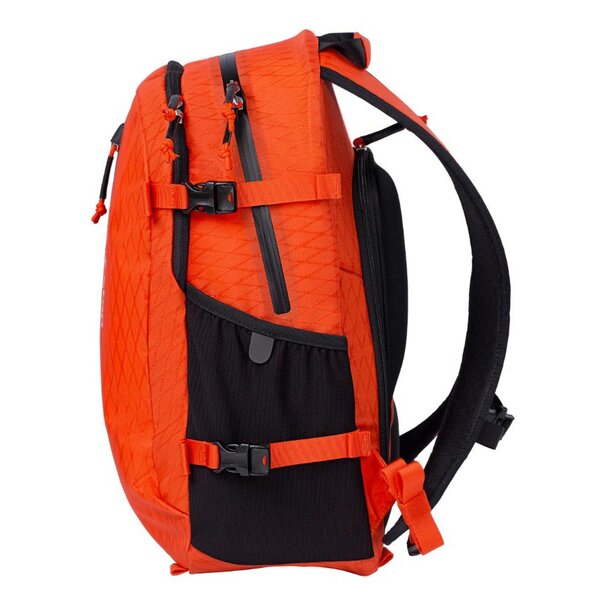 F-stop Guru 4 Air 24 Liter Backpack  Magma Female Torso