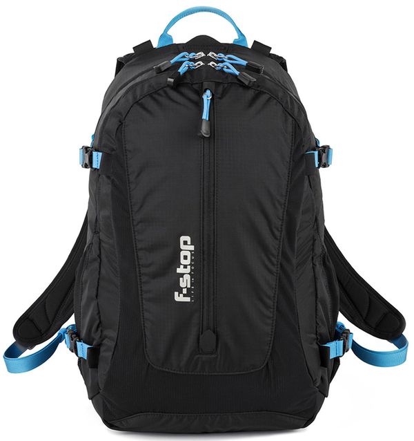 F-stop Guru UL  Single Schwarz - Malibu Blau