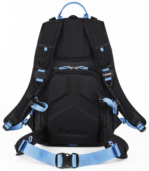 F-stop Guru UL  Single Schwarz - Malibu Blau