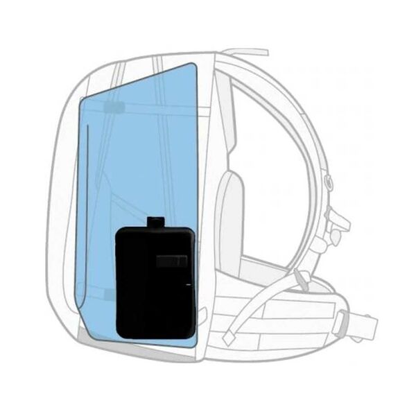 F-stop Guru UL  Essentials Bundle Schwarz - Malibu Blau