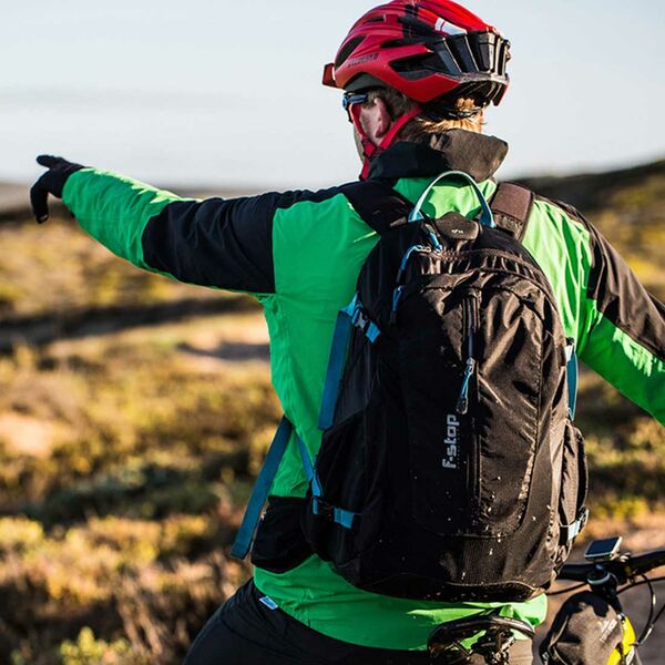 F-stop Guru UL  Essentials Bundle Schwarz - Malibu Blau