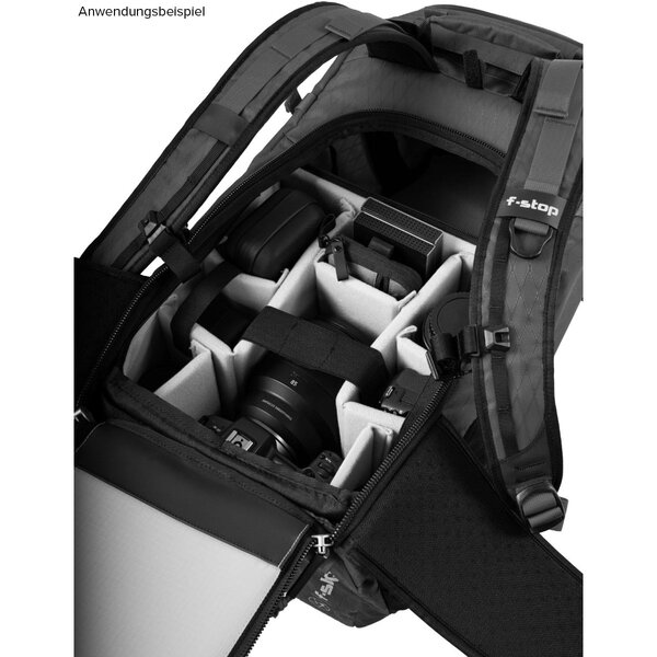 F-stop Kashmir 2 Air 33 Liter Backpack  Anthracite Female Torso